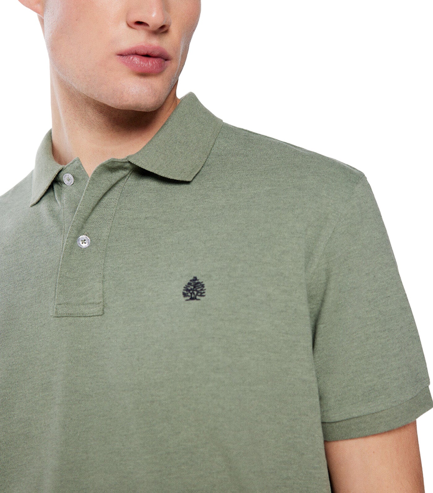 Fantasy Fabric Piqué Polo Shirt Green