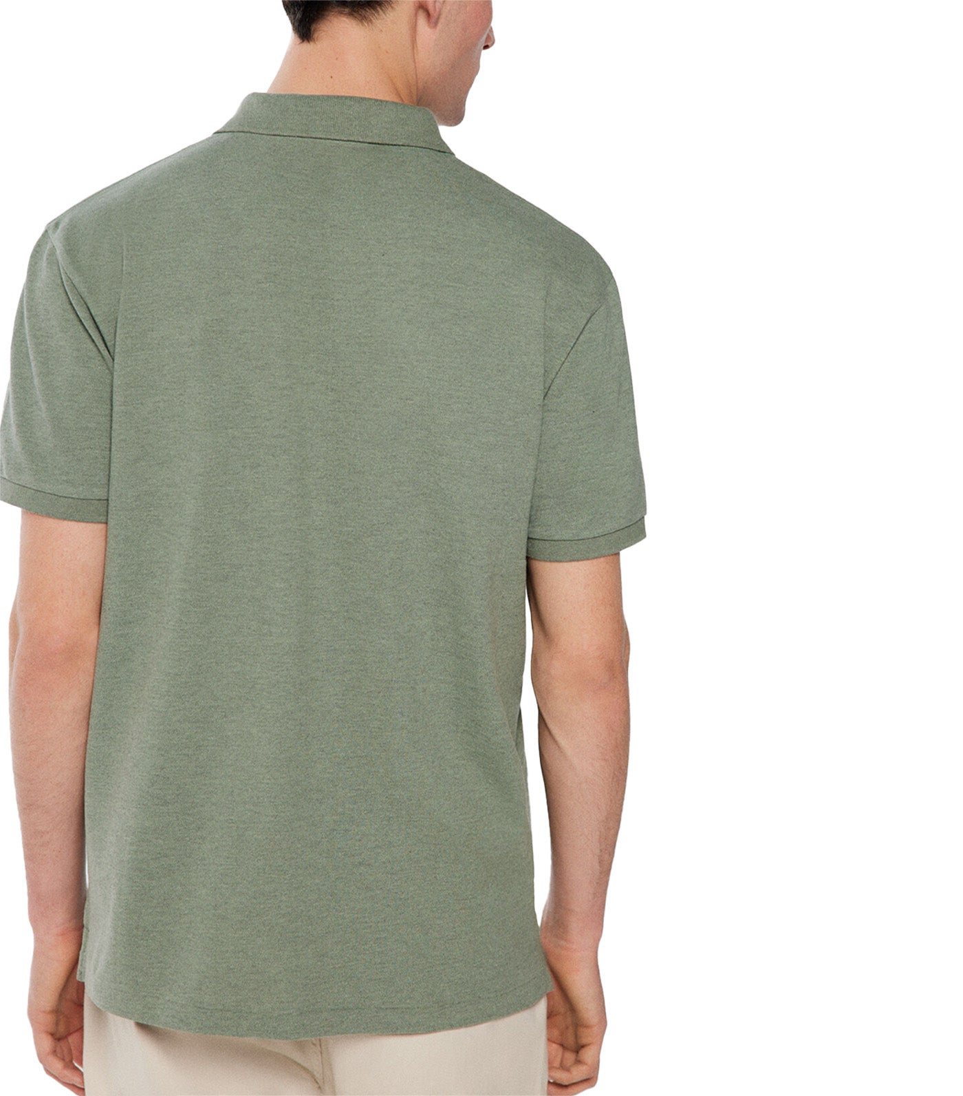 Fantasy Fabric Piqué Polo Shirt Green