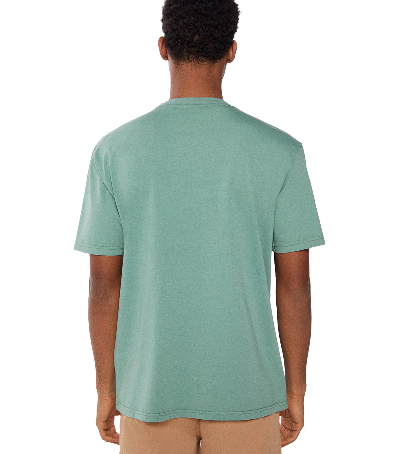 Washed Logo T-Shirt Green