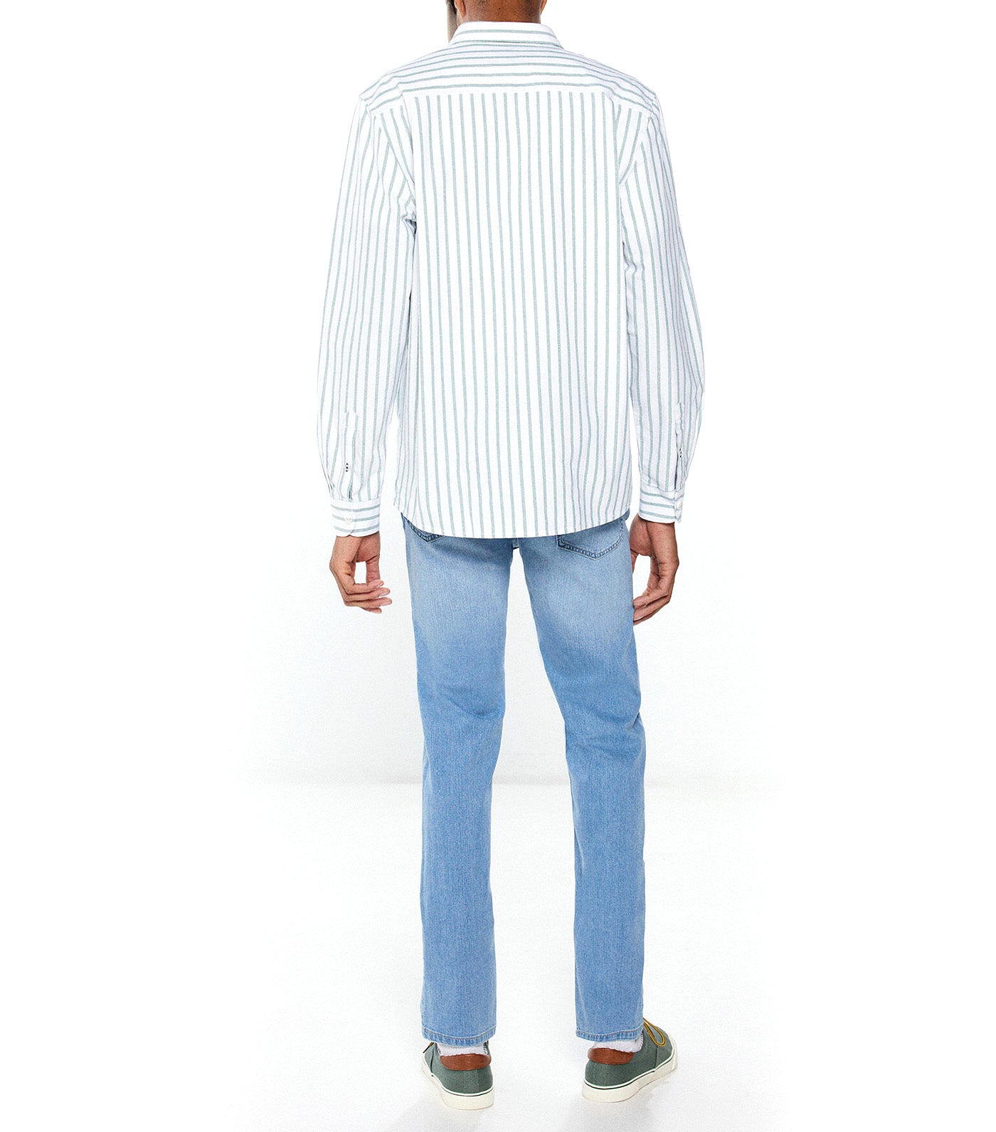 Slim Fit Ultralight Jeans Medium Blue