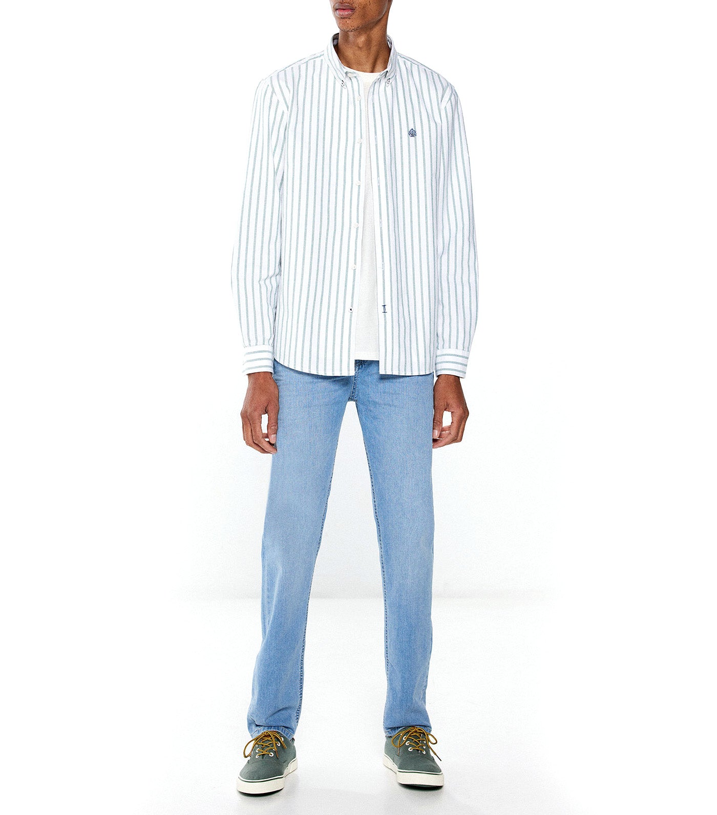 Slim Fit Ultralight Jeans Medium Blue