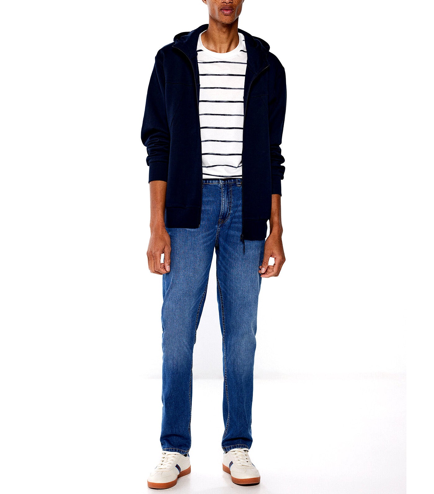 Slim Fit Ultralight Jeans Dark Blue