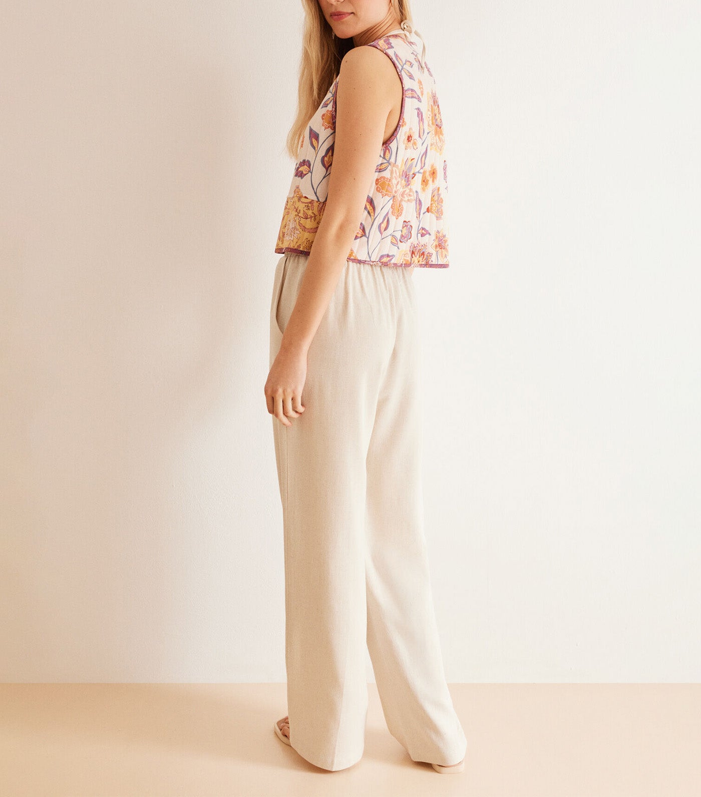 Linen Pants White