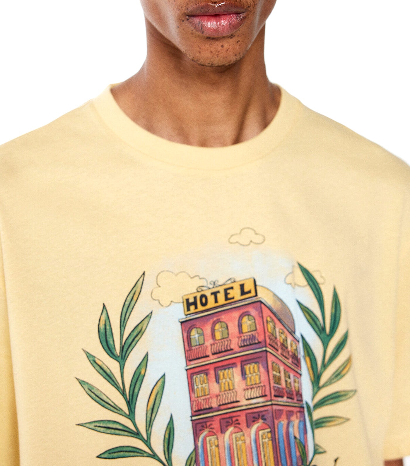 Grand Valley T-Shirt Yellow