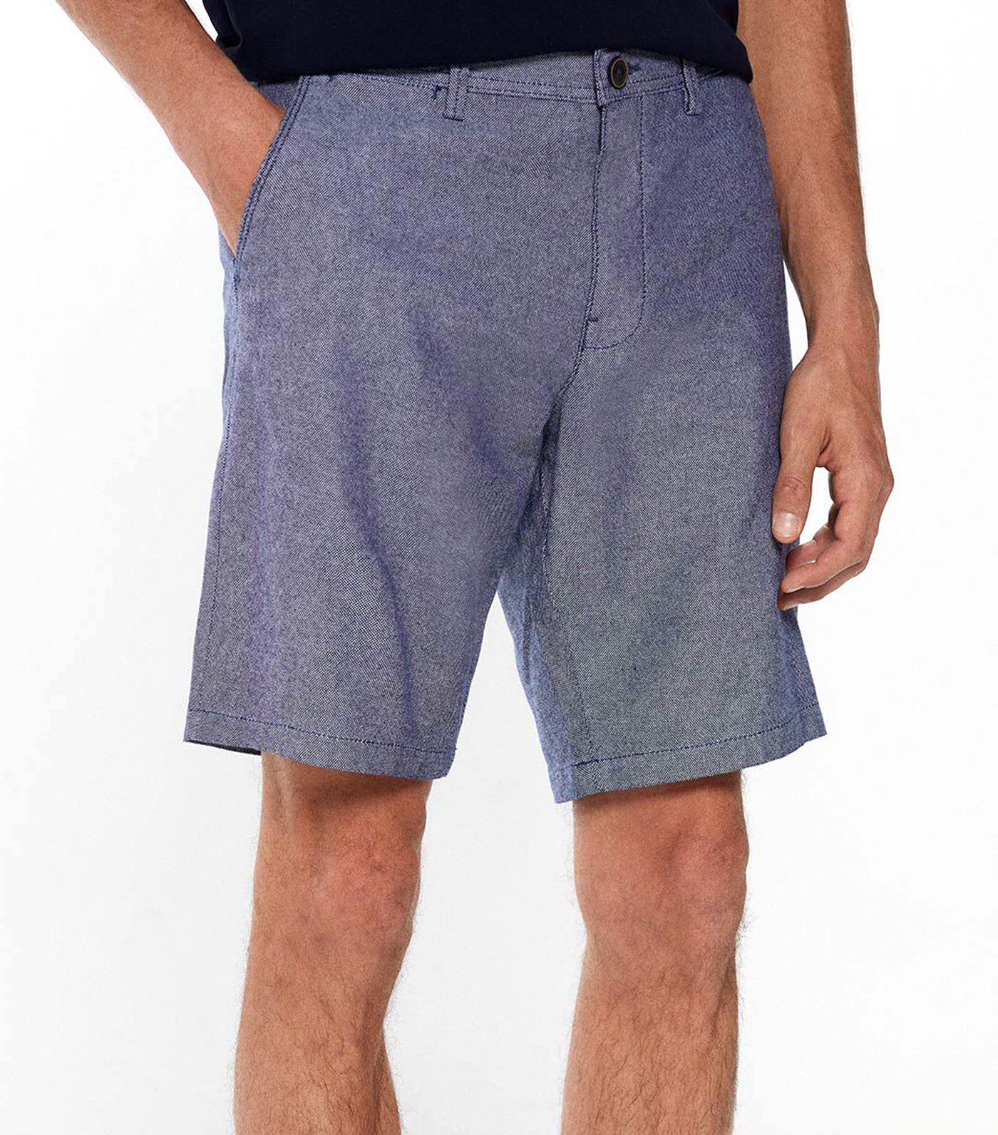 Bermuda Oxford Comfort Fit
Blue