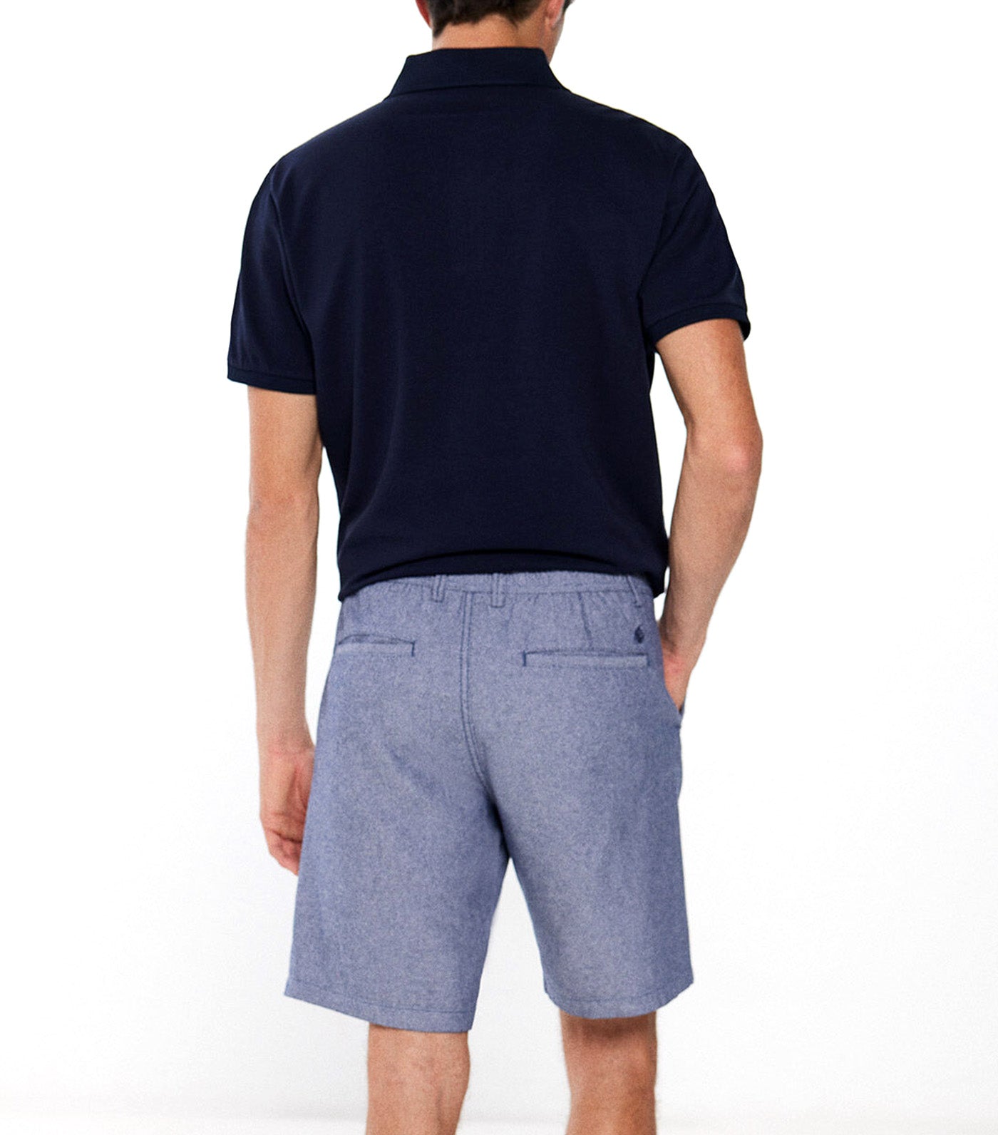 Bermuda Oxford Comfort Fit
Blue