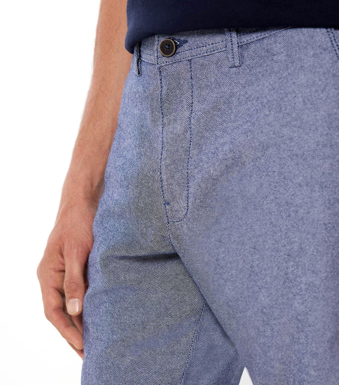 Bermuda Oxford Comfort Fit
Blue