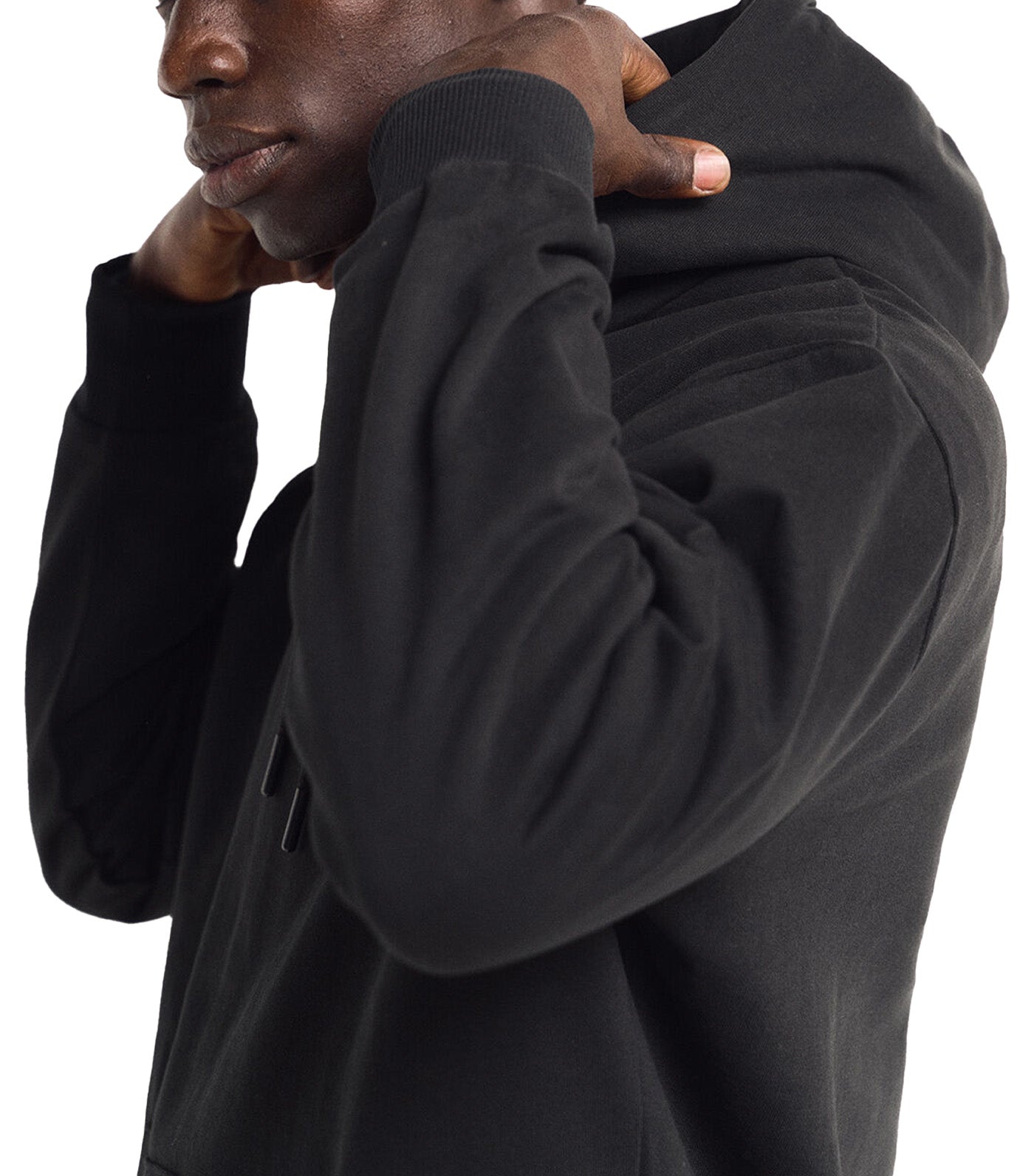 Essential Hoodie Black