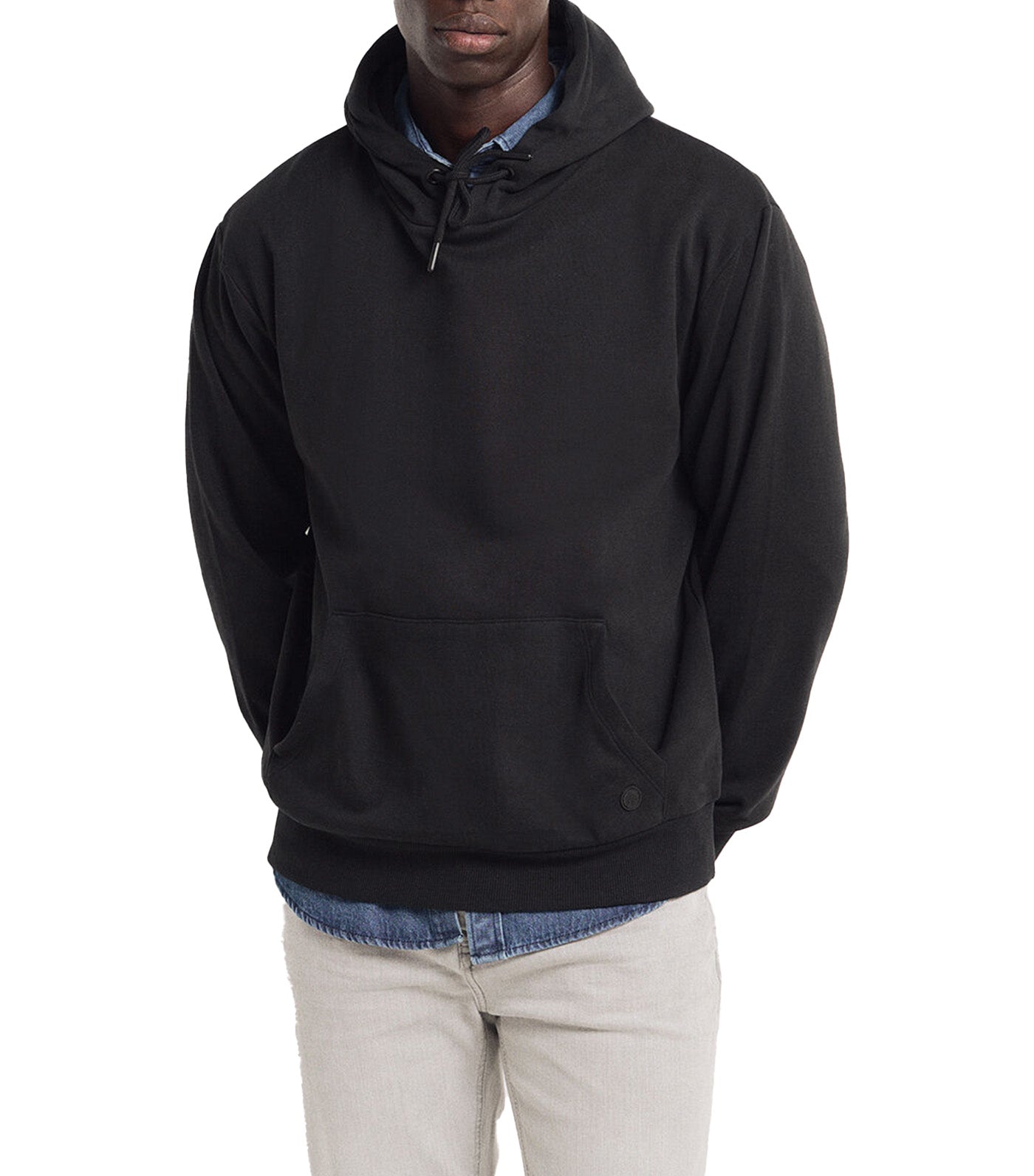 Essential Hoodie Black