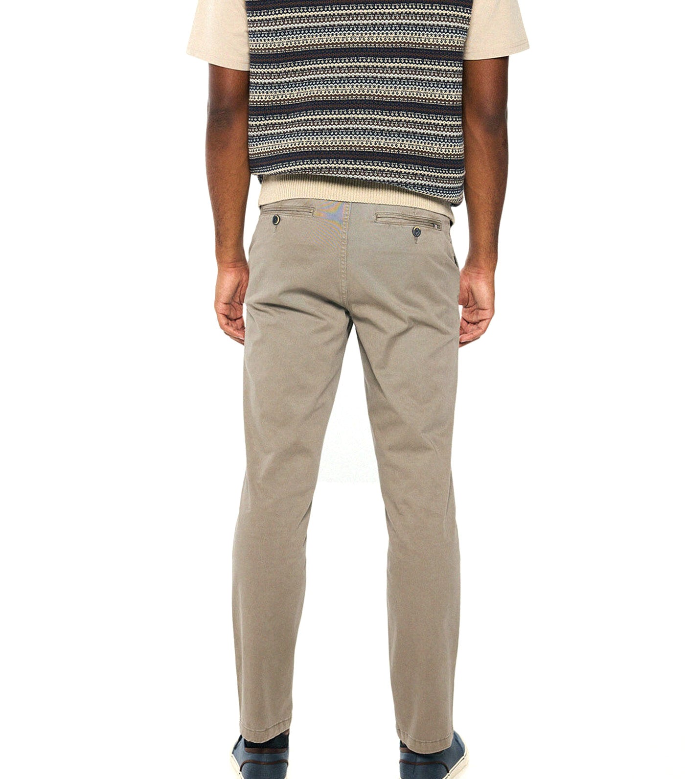Relaxed Fit Washed Color Chino Pants
Sand