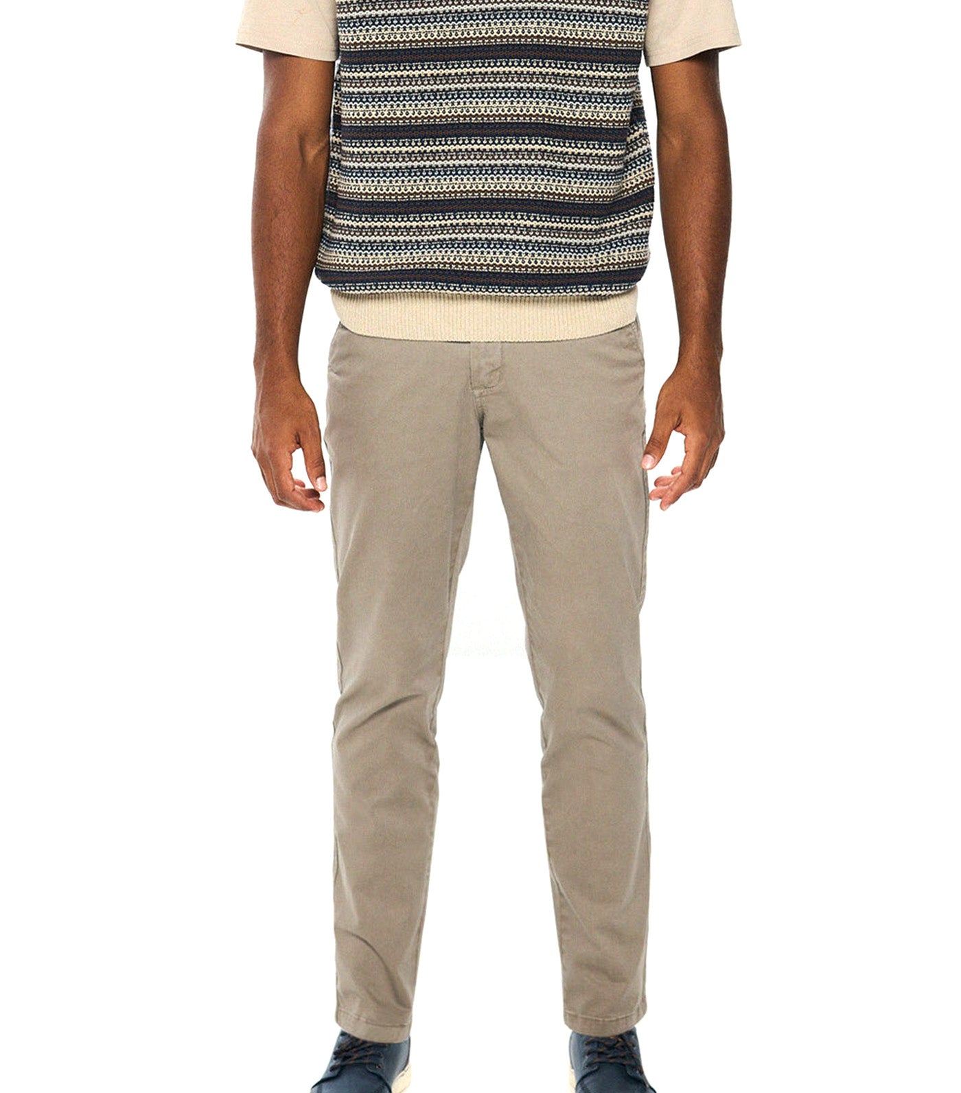 Relaxed Fit Washed Color Chino Pants
Sand