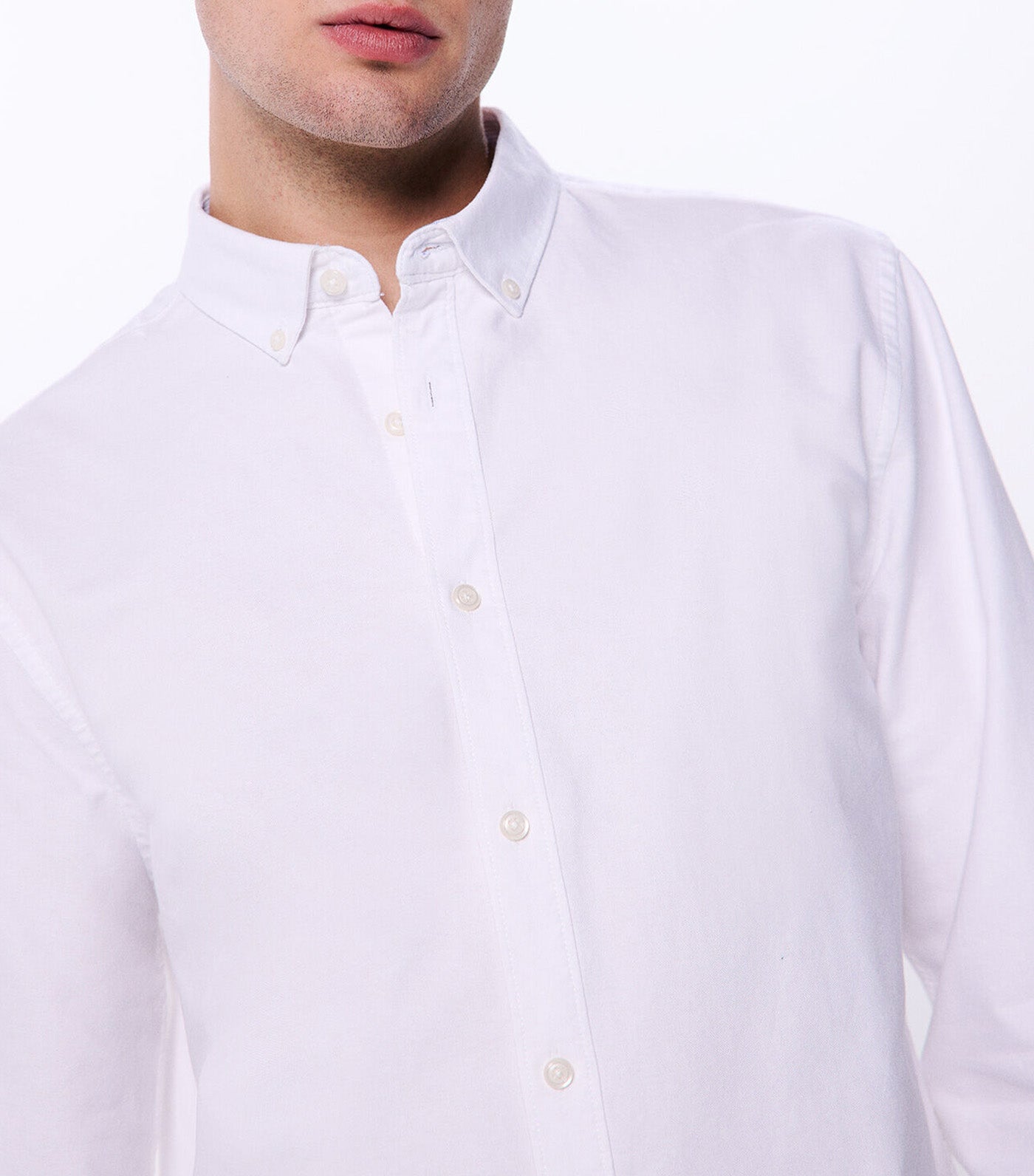 Oxford Shirt White