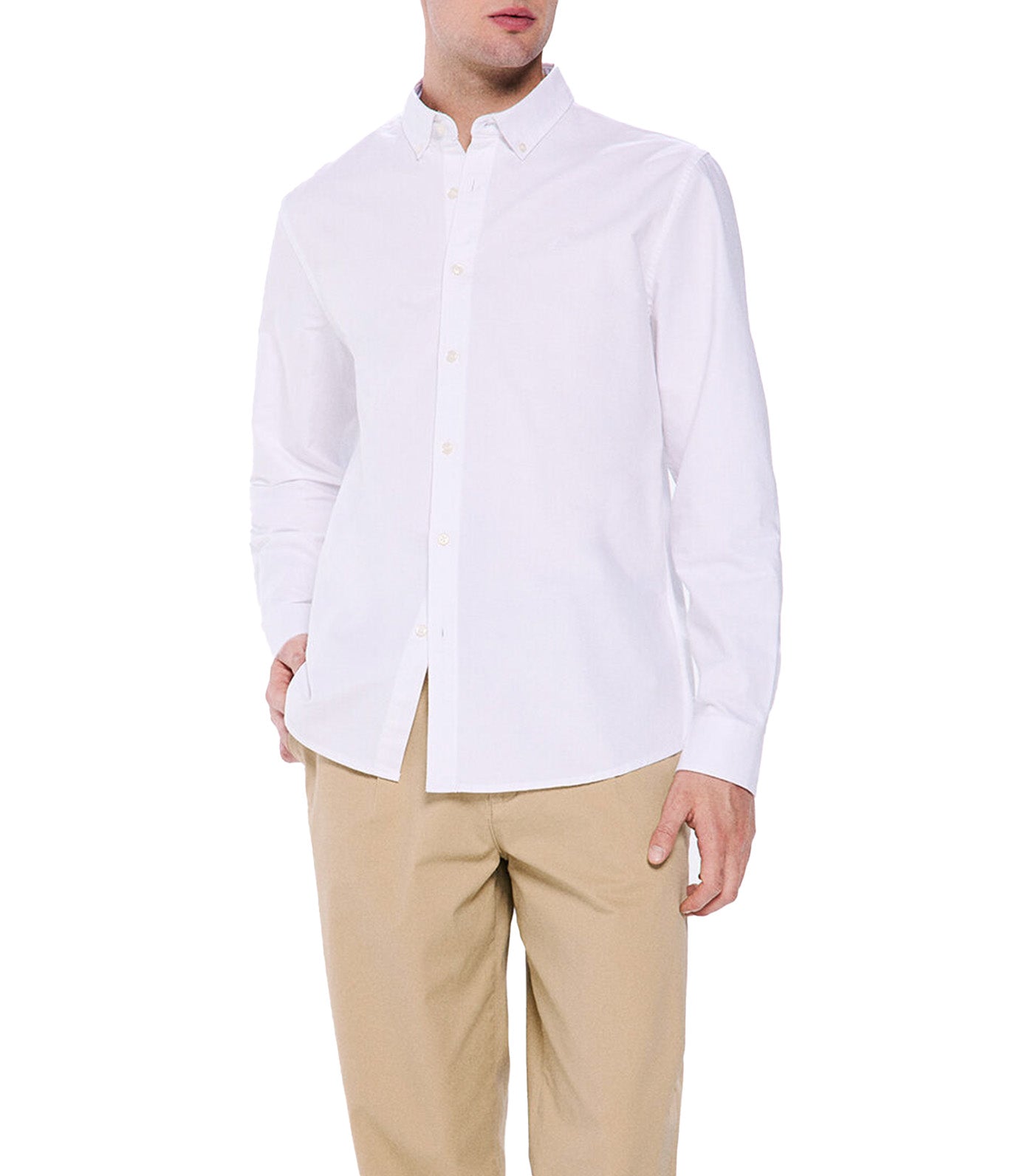 Oxford Shirt White
