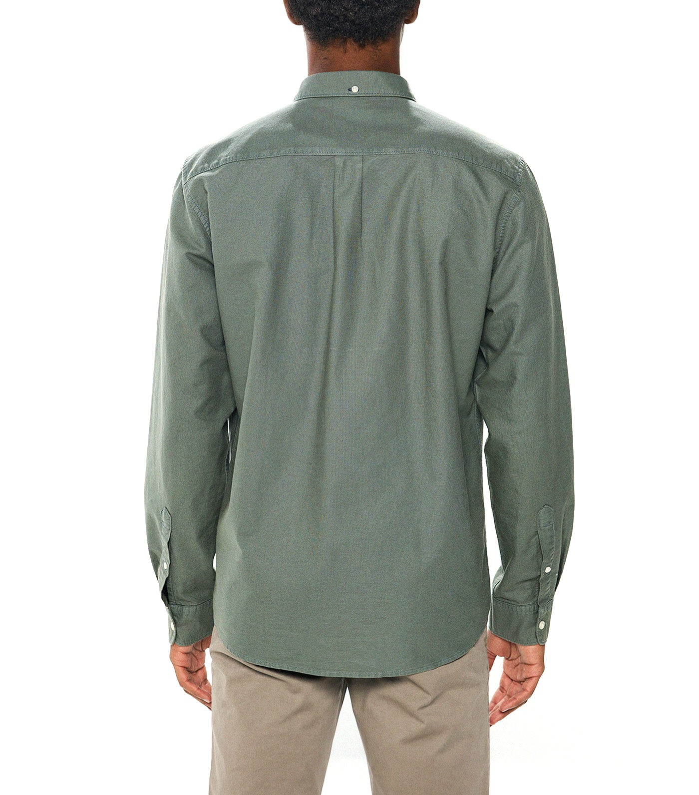 Garment Dye Oxford Shirt
Green