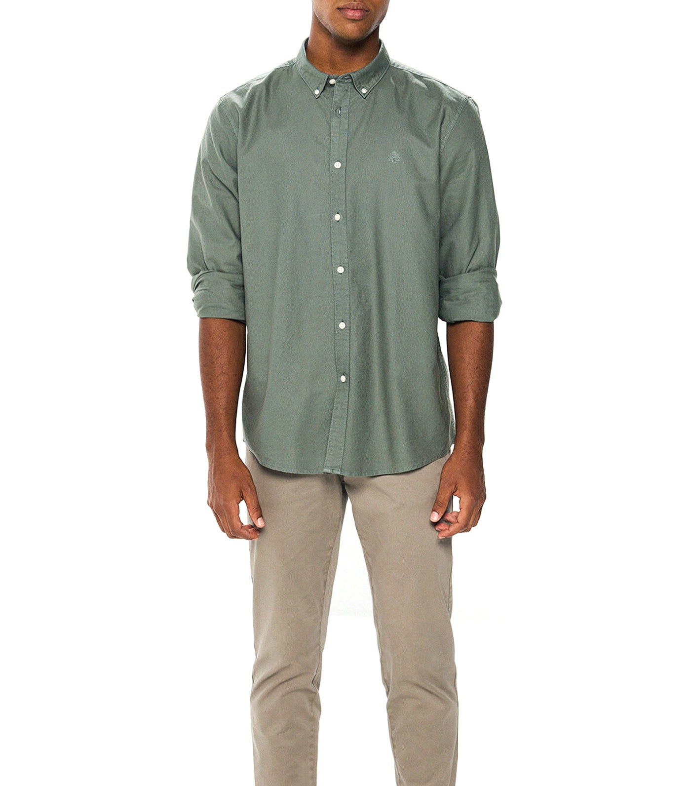Garment Dye Oxford Shirt
Green