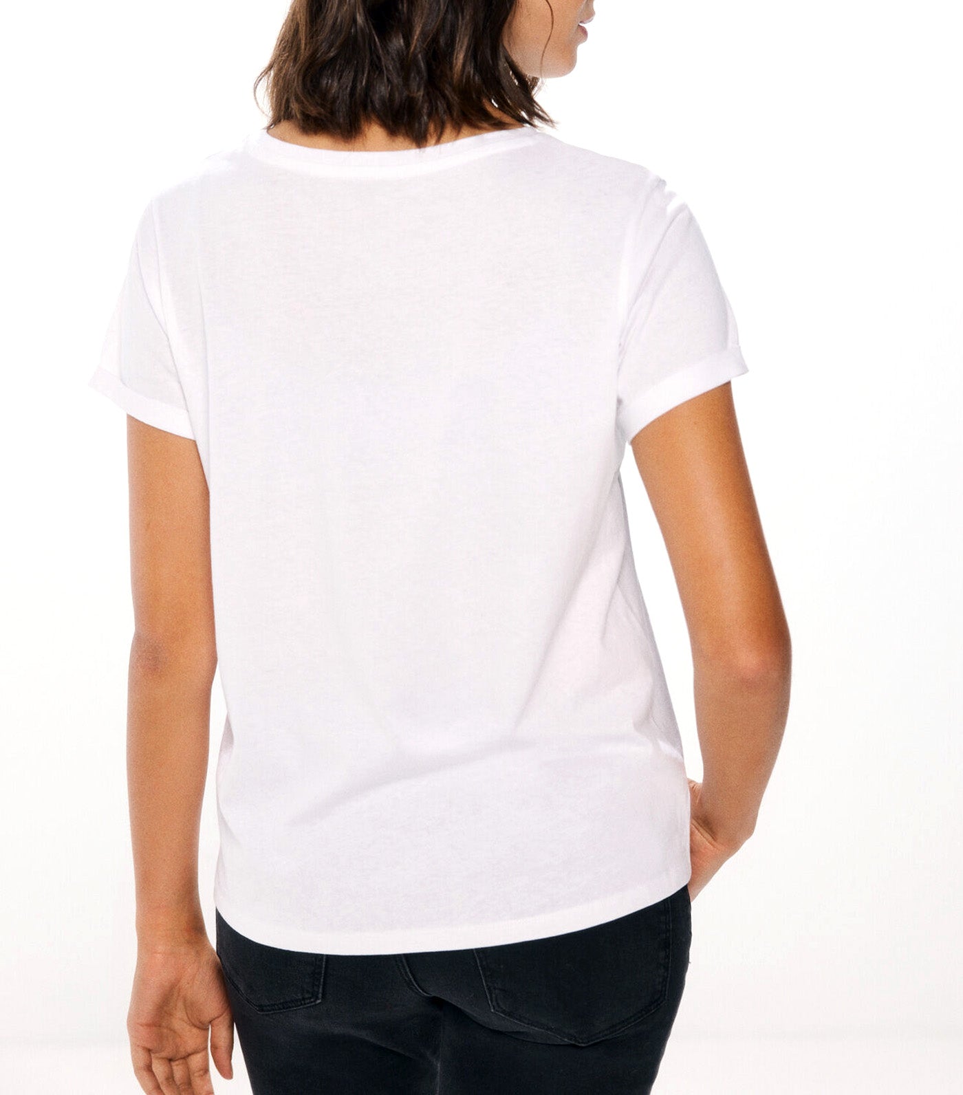 Musical Group Graphic T-Shirt White