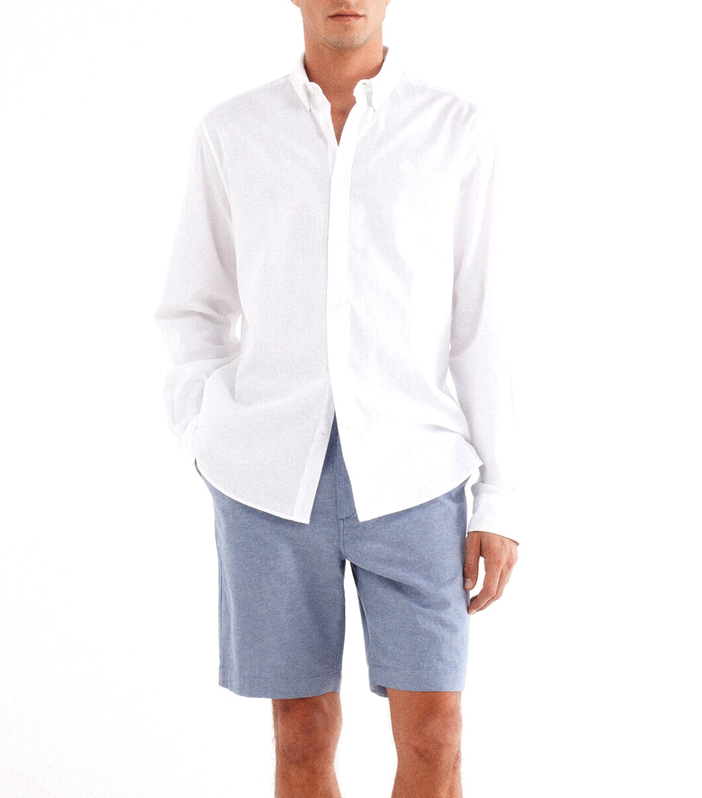 Bermuda Shorts Lino Slim Fit