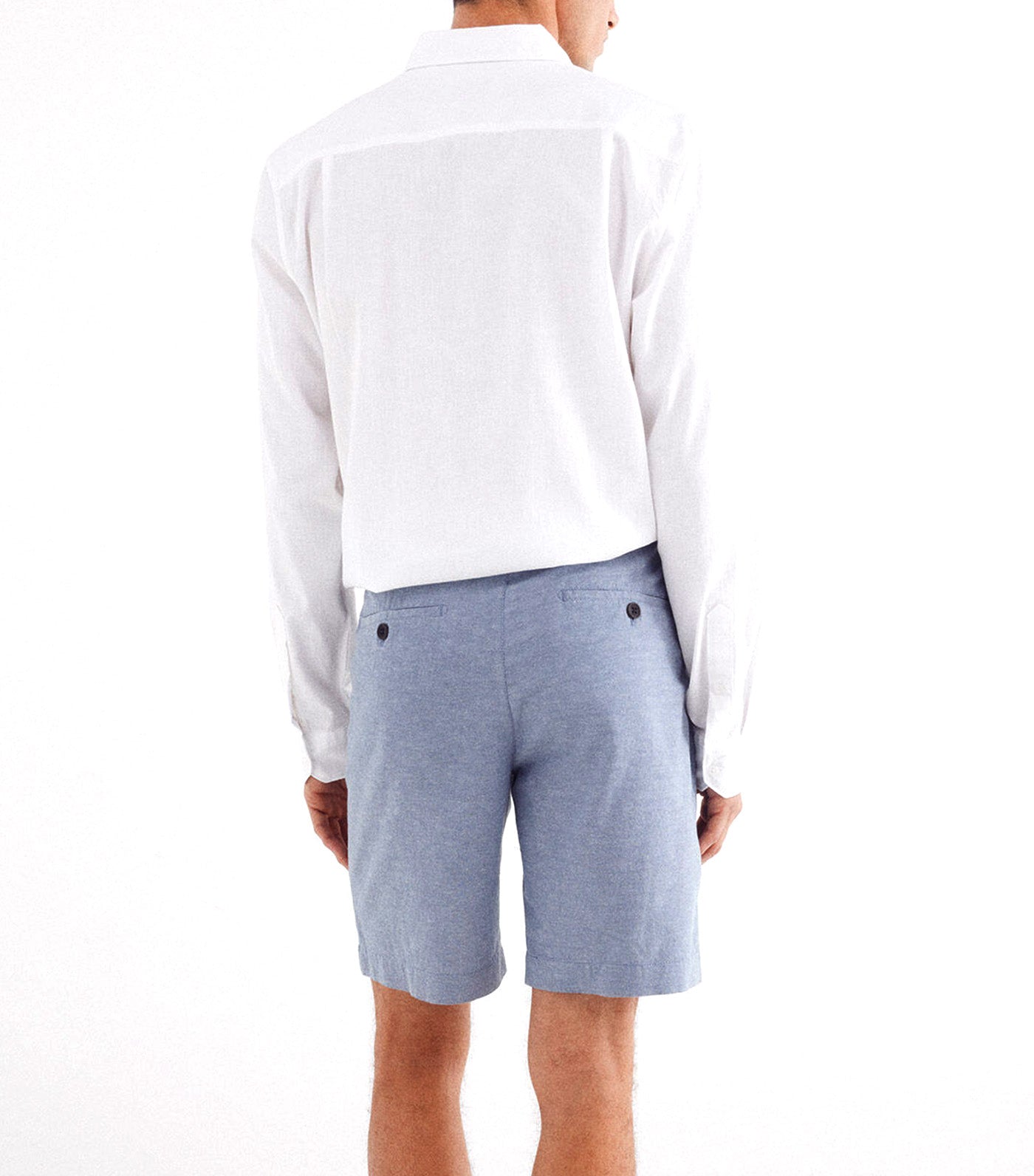 Bermuda Shorts Lino Slim Fit