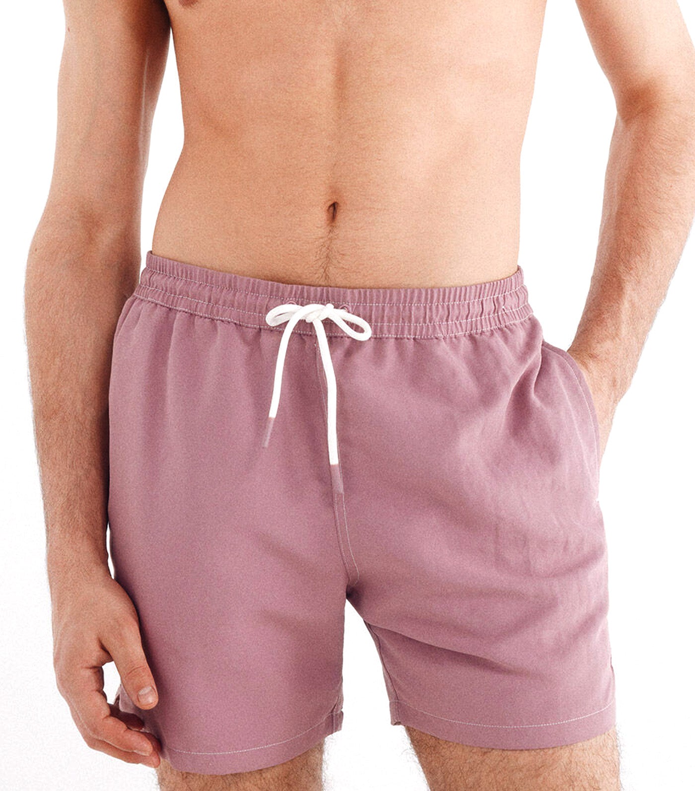 Plain Swim Shorts