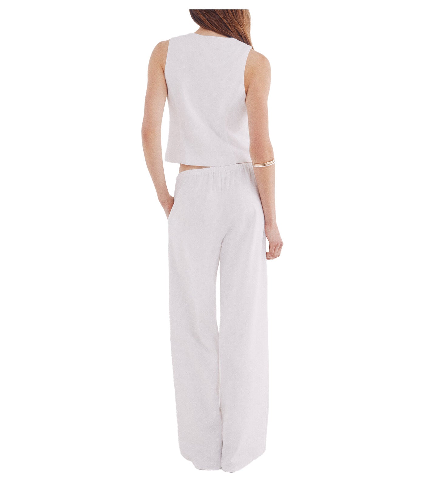 Wide Linen Pants