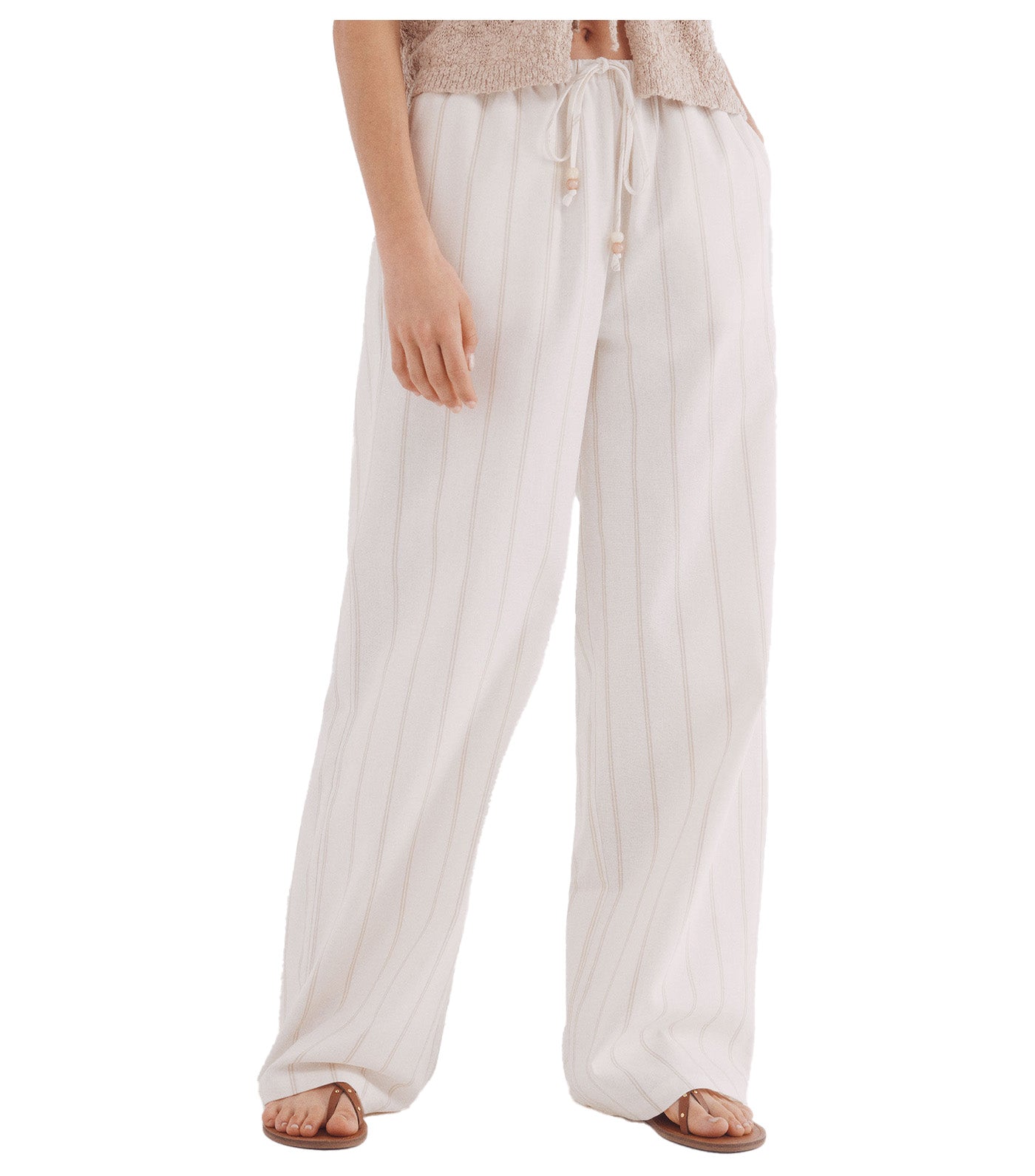 Wide Linen Pants