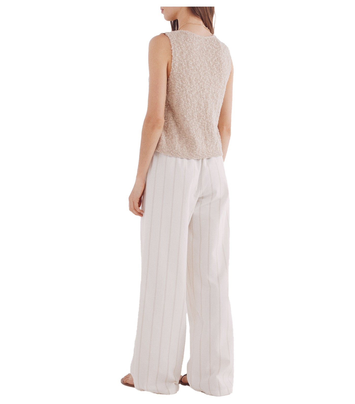Wide Linen Pants