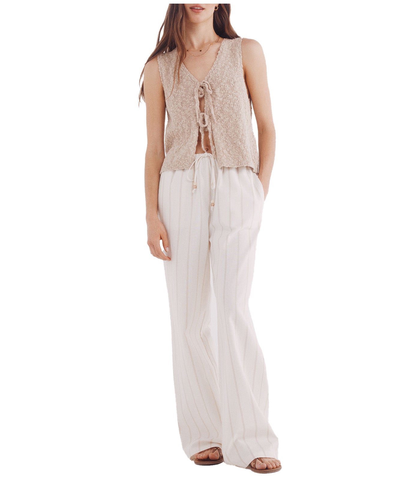 Wide Linen Pants