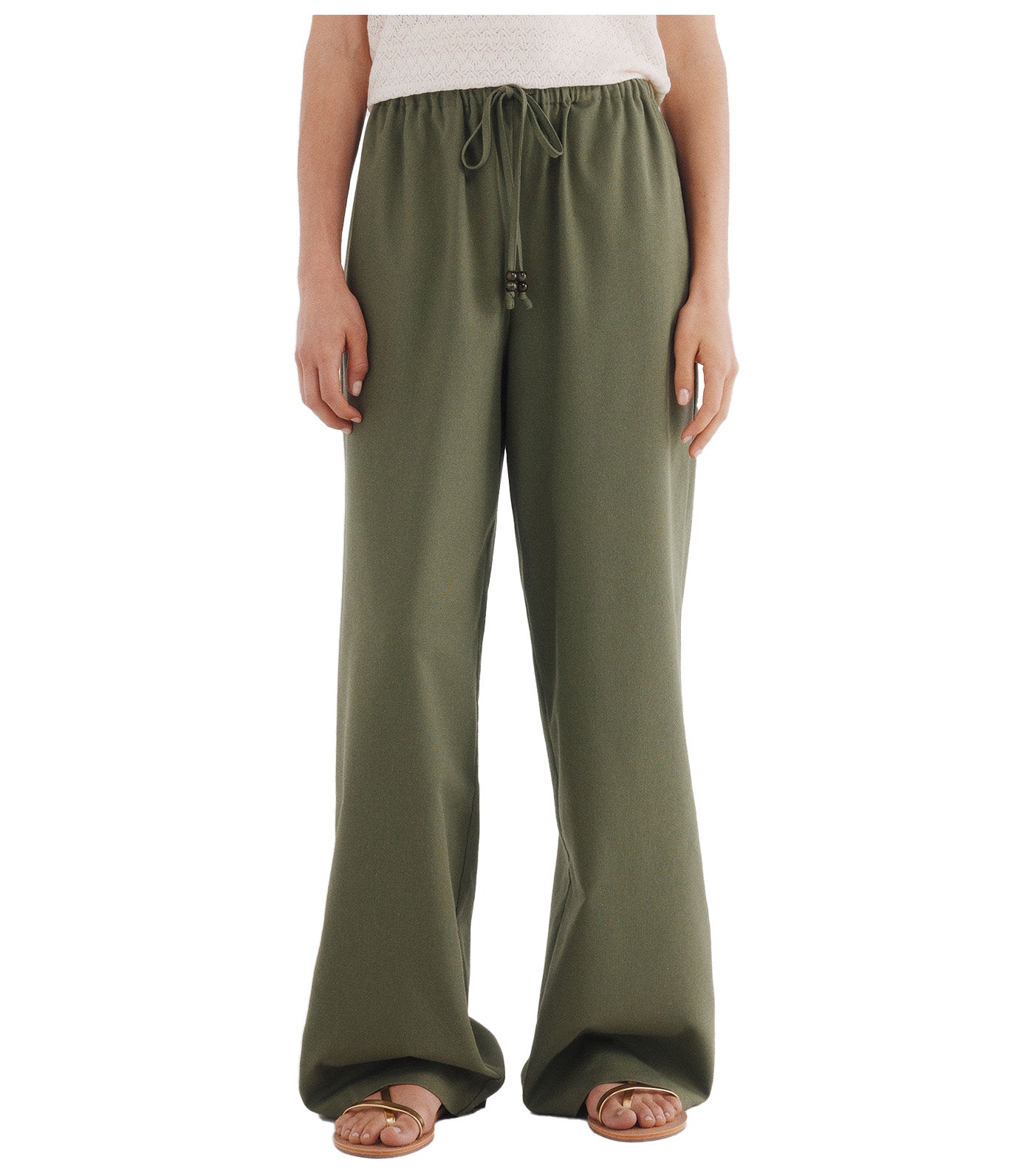 Wide Linen Pants