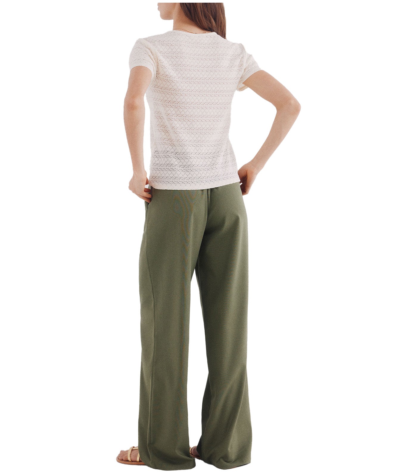 Wide Linen Pants