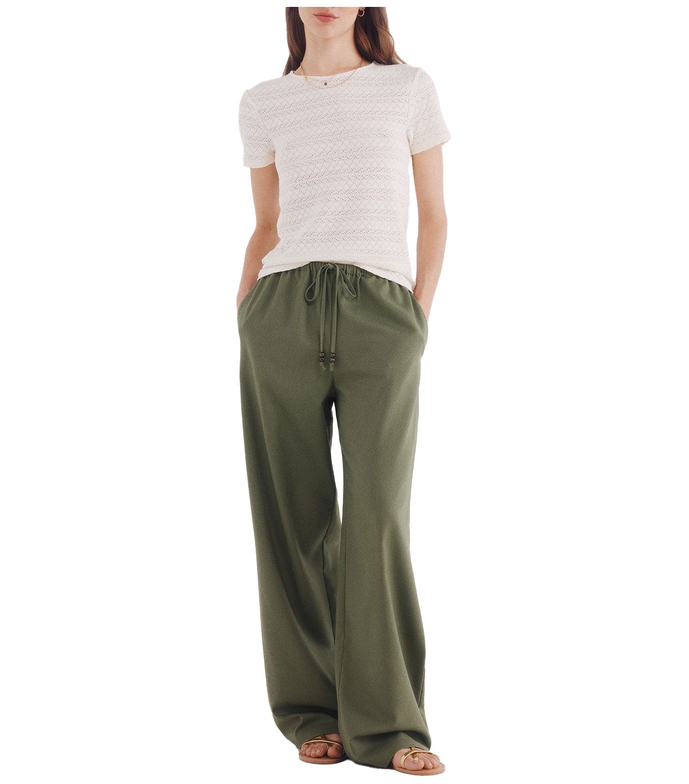 Wide Linen Pants