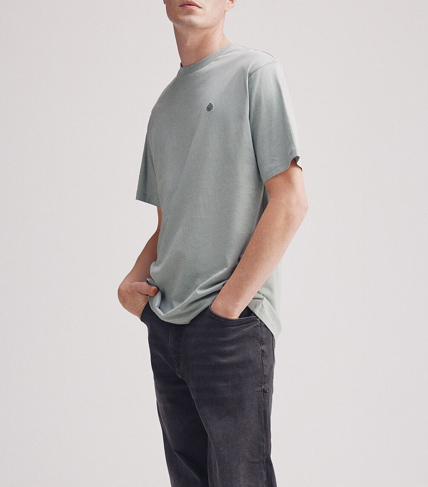 Basic Round Neck T-Shirt