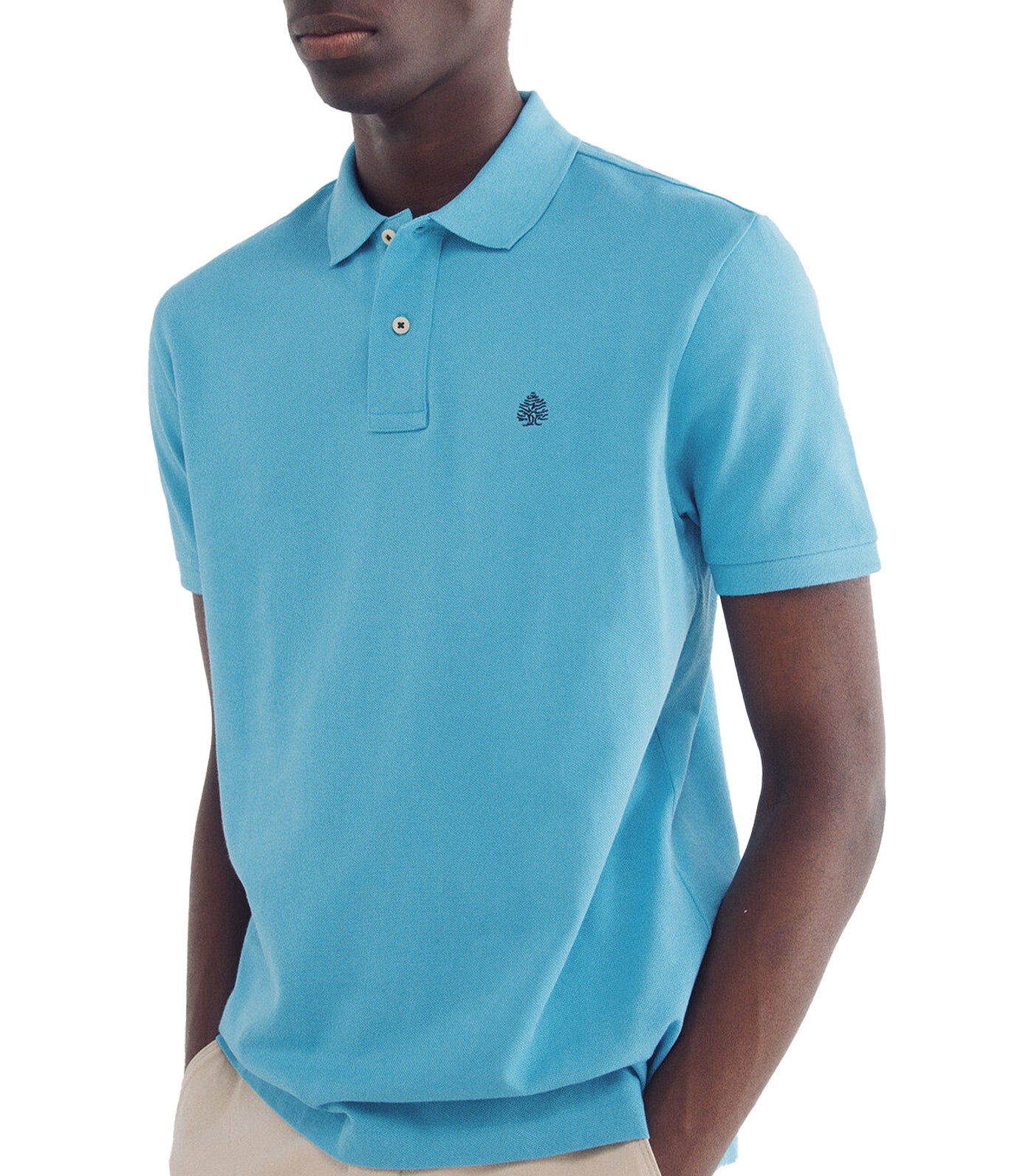 Essential Regular Fit Piqué Polo Shirt