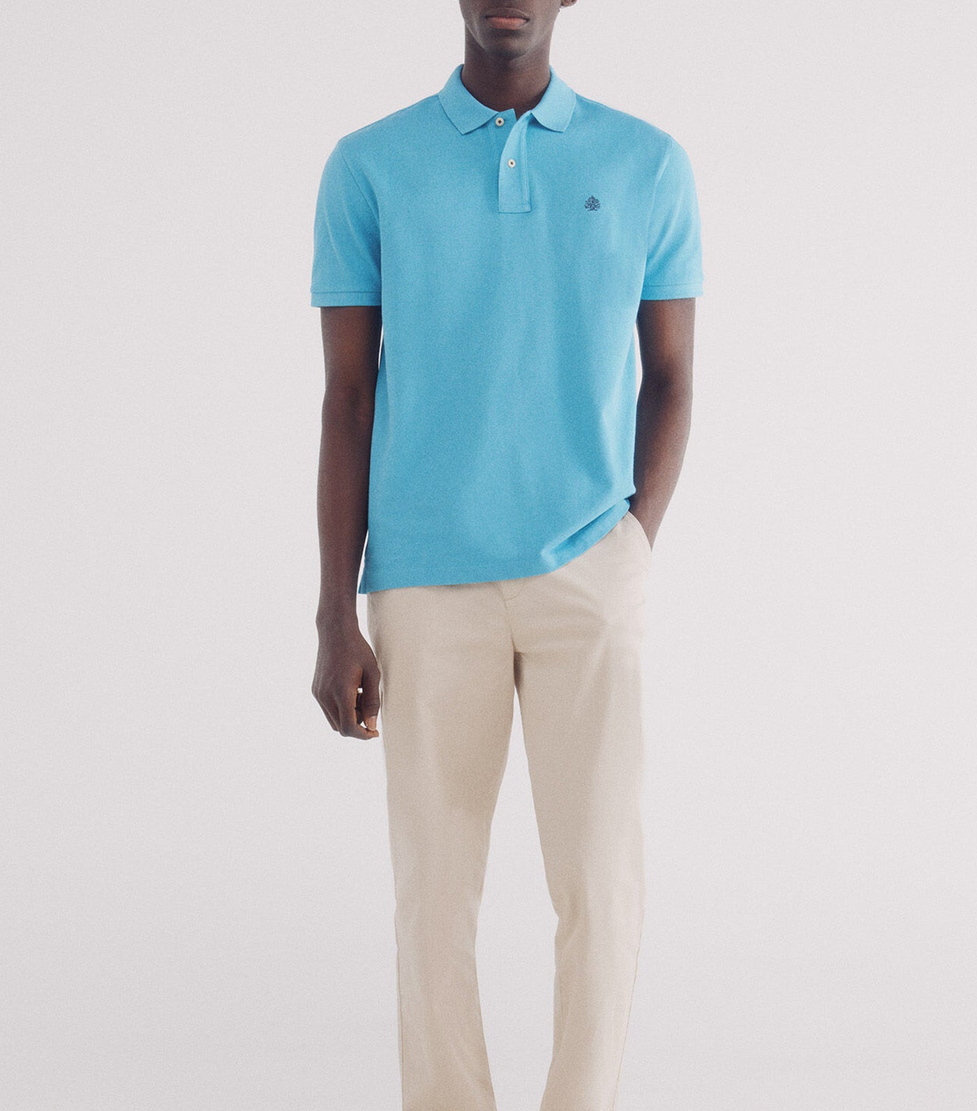 Essential Regular Fit Piqué Polo Shirt