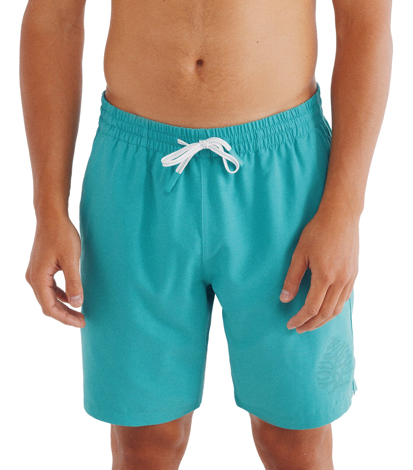 Plain Swimsuit with Springfield Logo