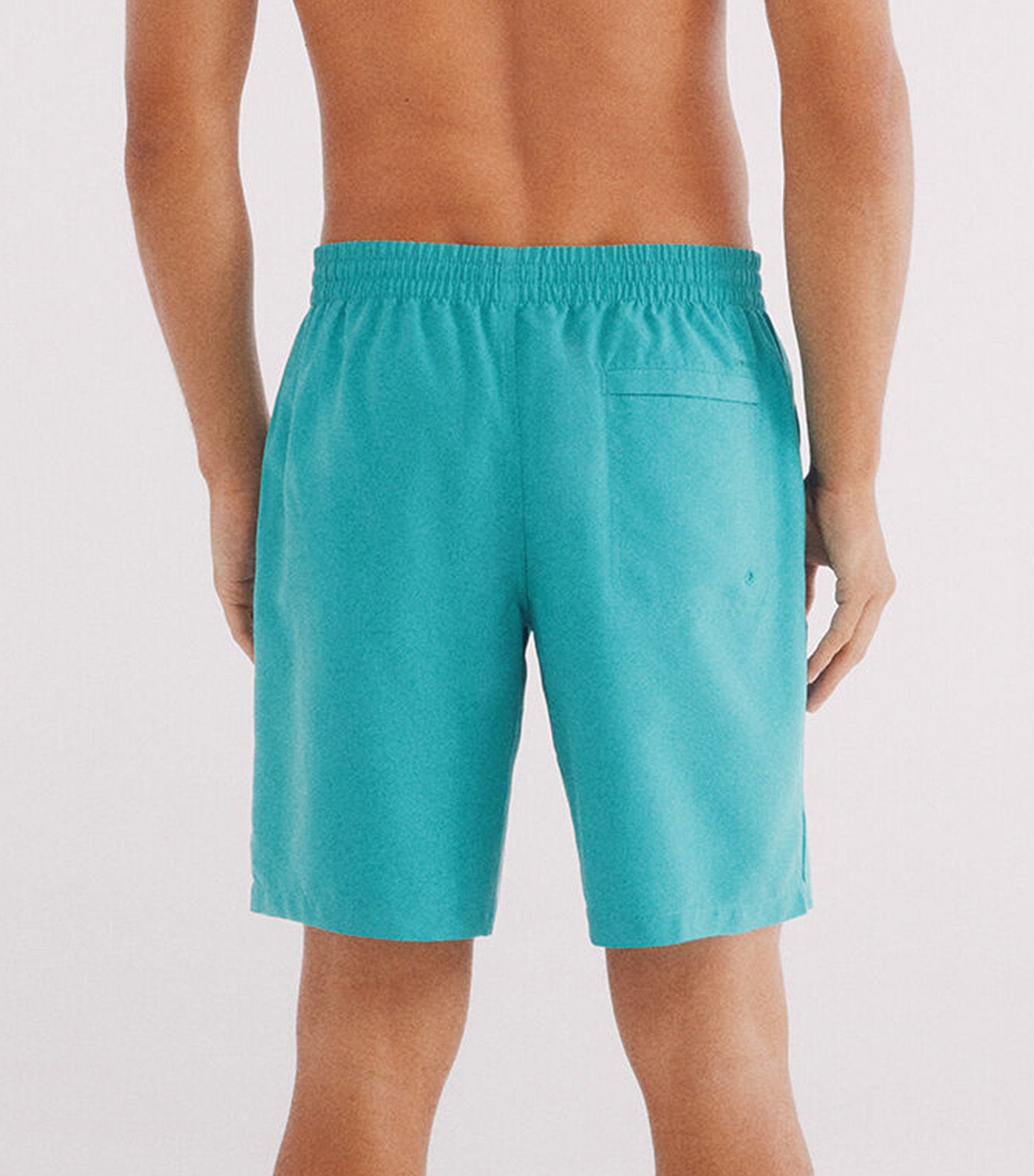 Plain Swimsuit with Springfield Logo