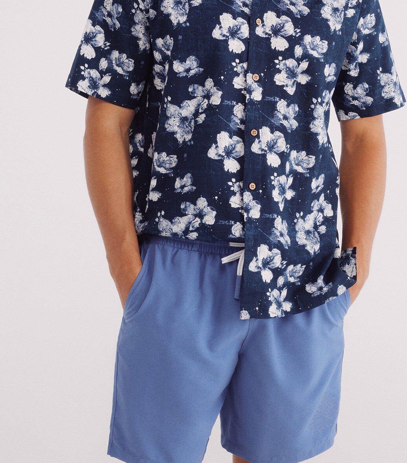 Plain Swimsuit with Springfield Logo