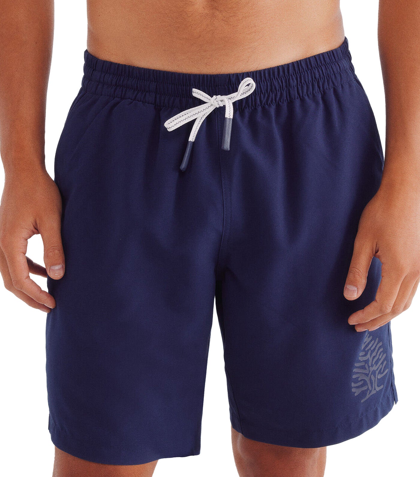 Plain Swimsuit with Springfield Logo