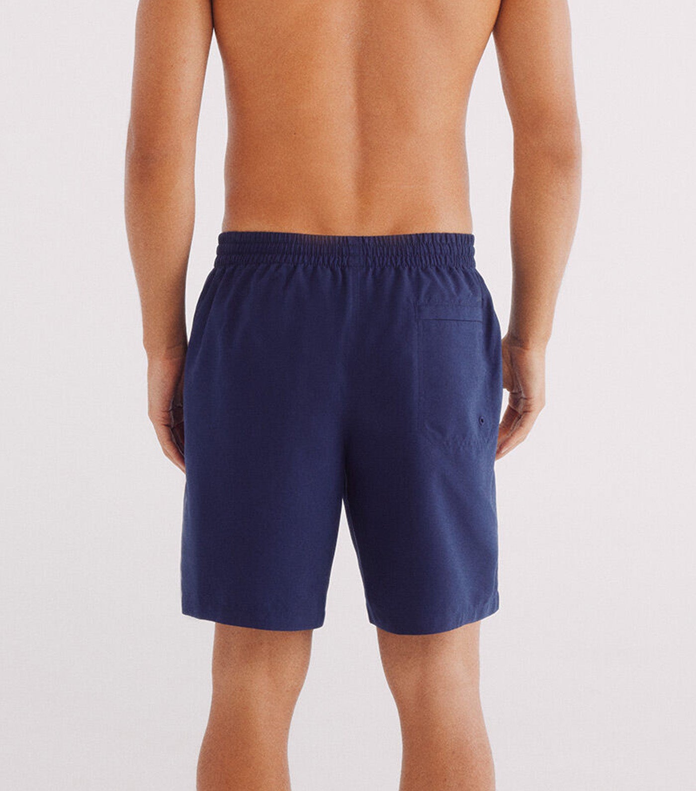 Plain Swimsuit with Springfield Logo