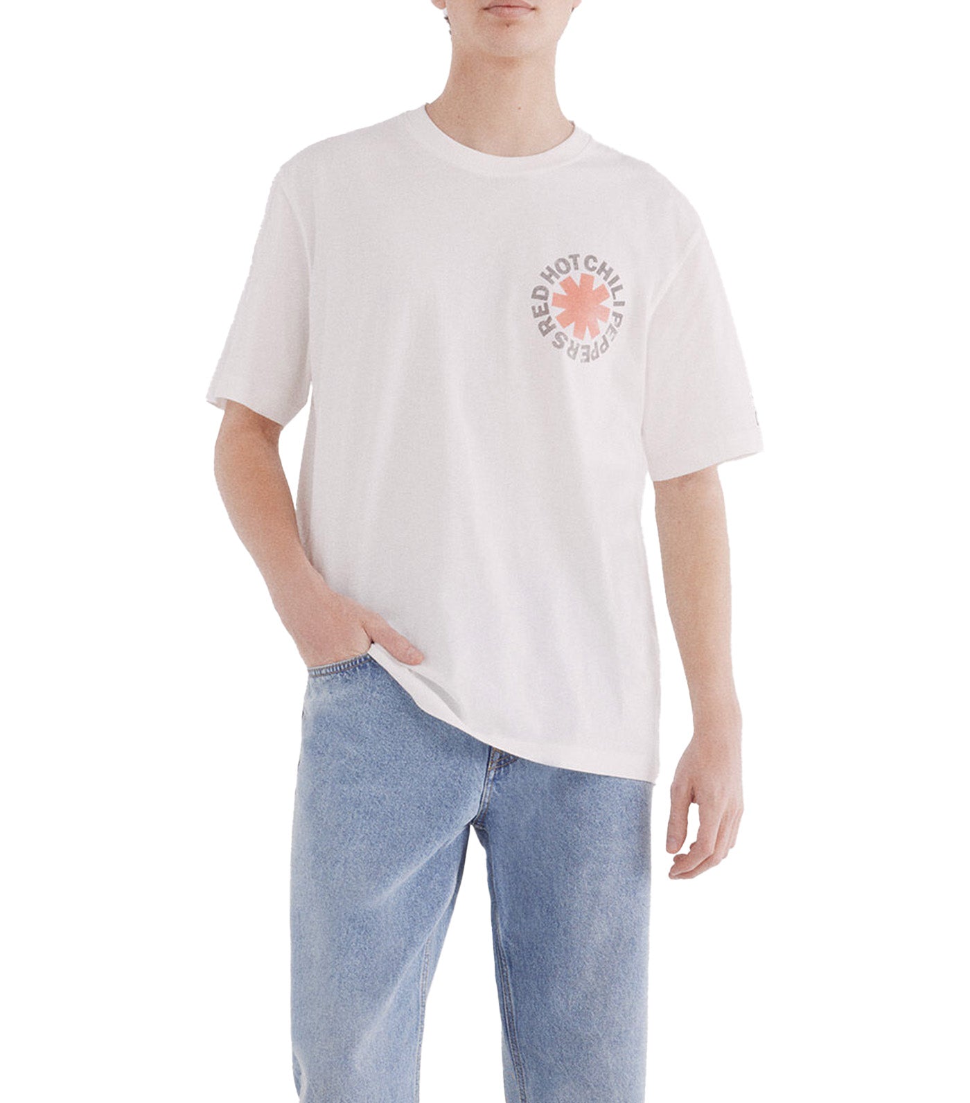 Red Hot Chilli Peppers T-Shirt Black