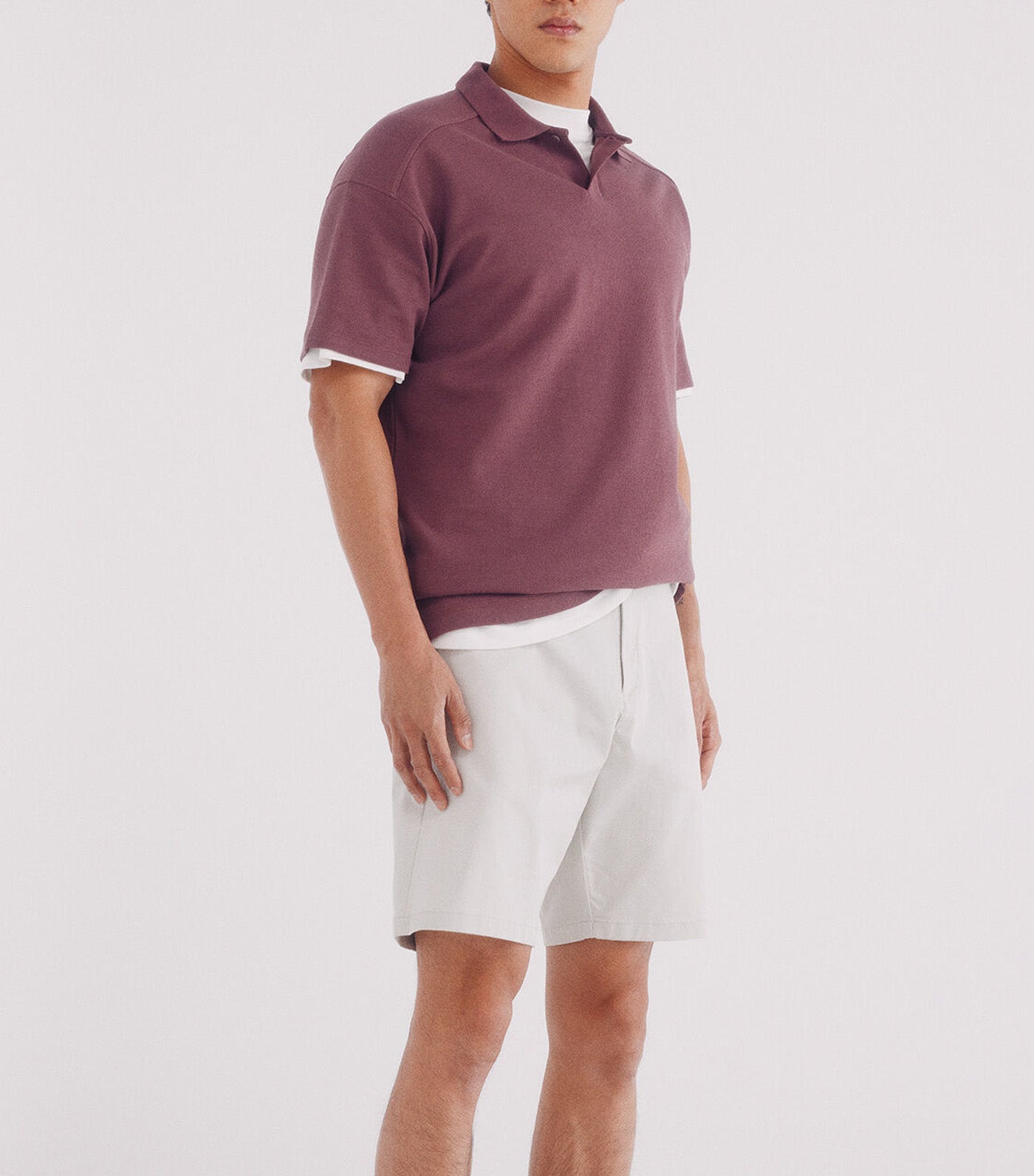 Regular Fit Waffle Structure Polo