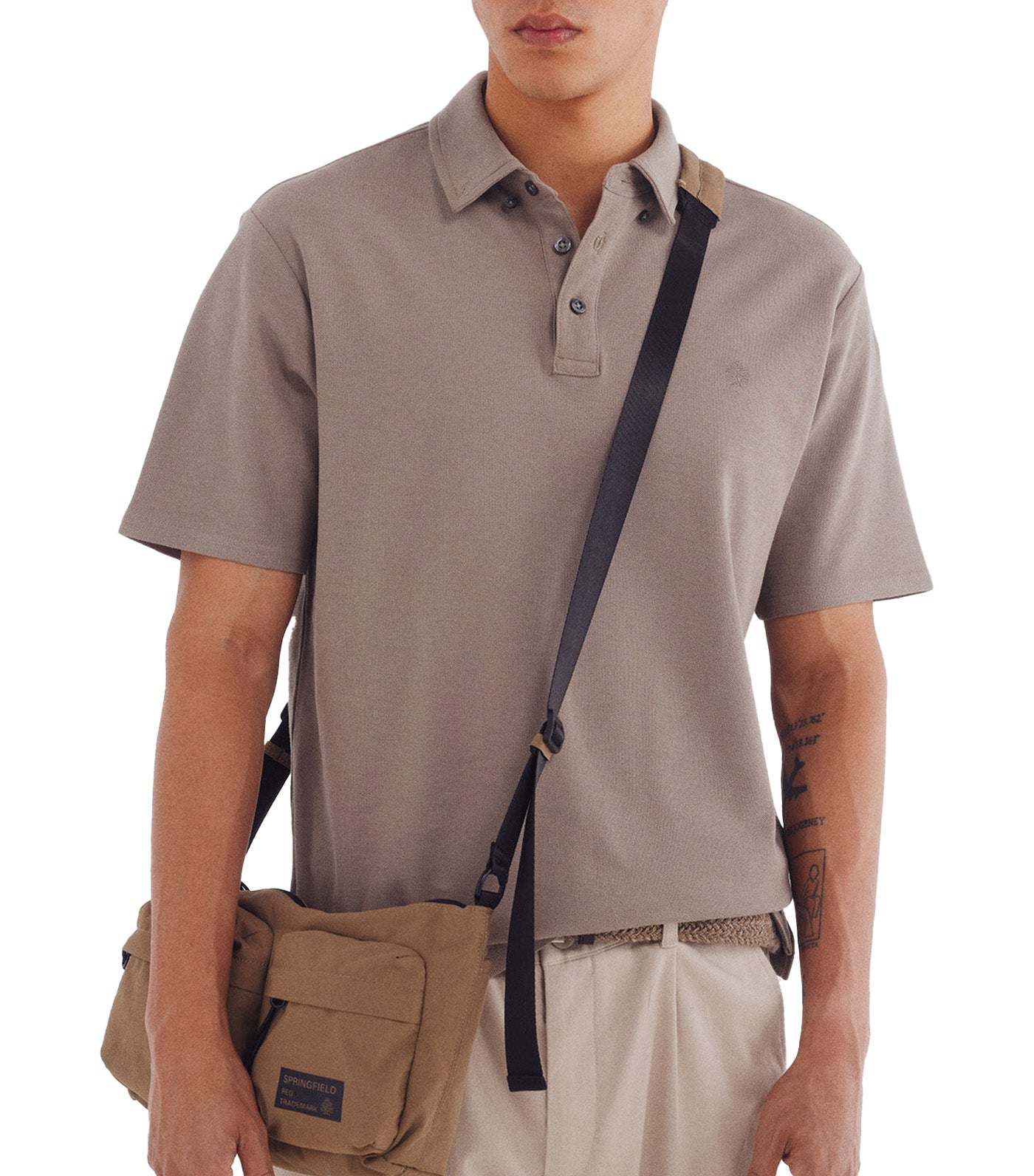 Polo Piqué Look Slim Fit