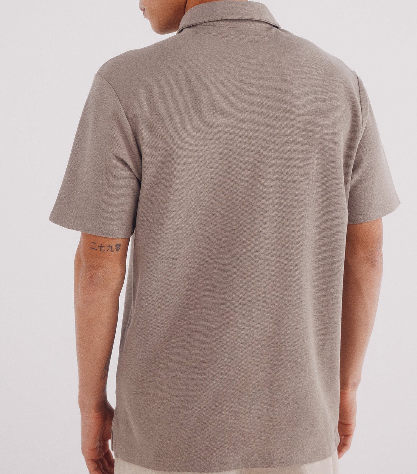 Polo Piqué Look Slim Fit