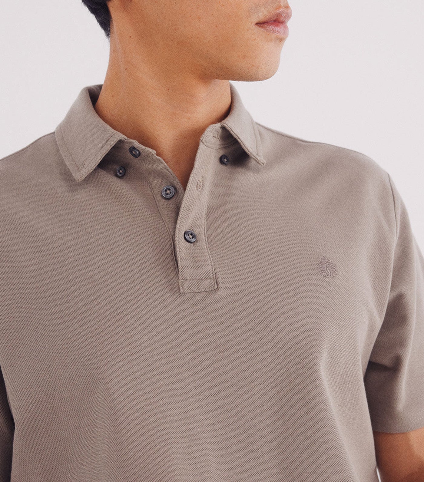 Polo Piqué Look Slim Fit