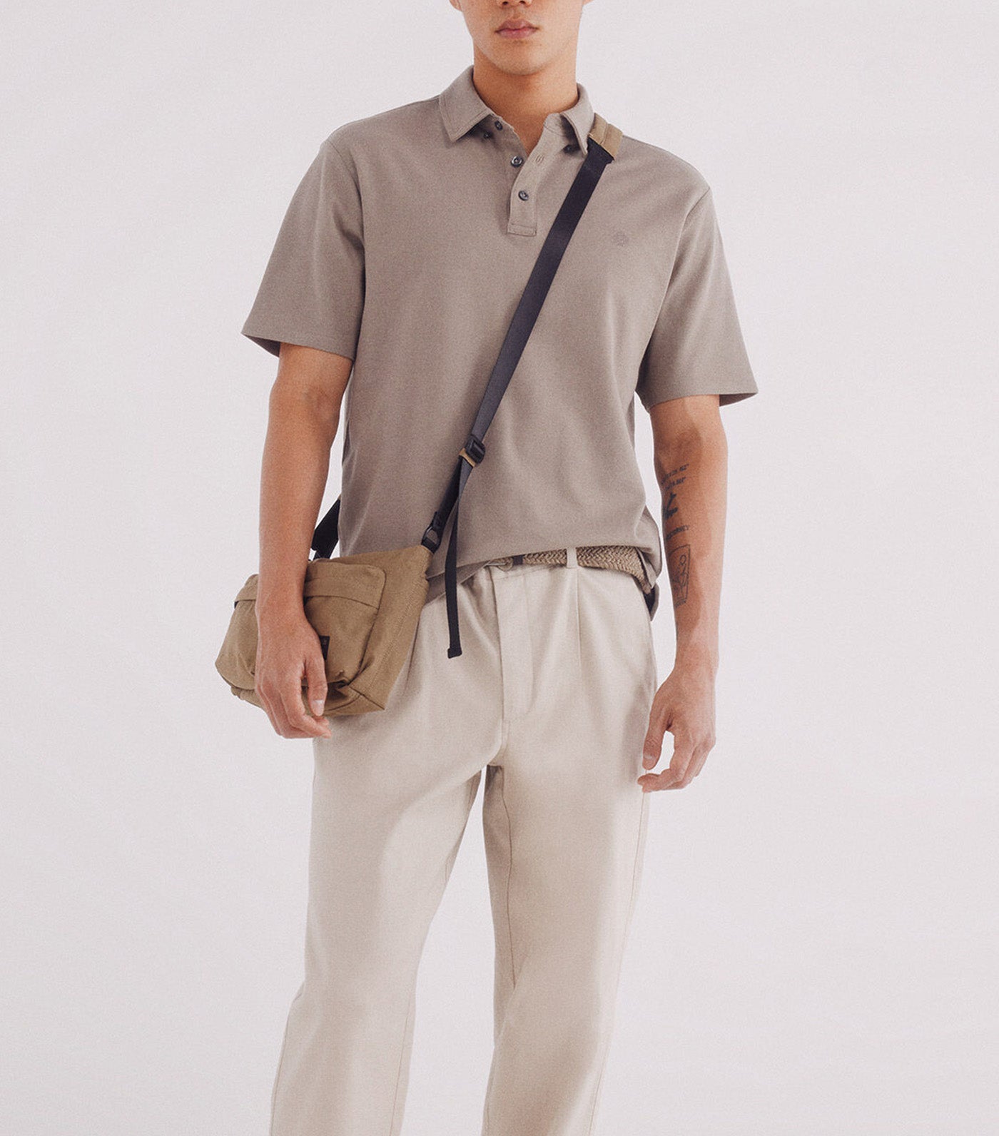 Polo Piqué Look Slim Fit