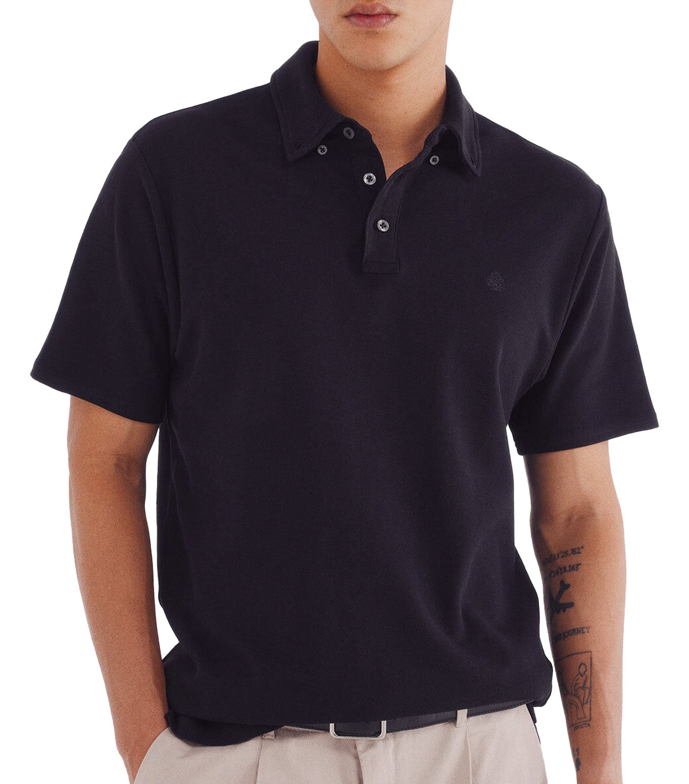 Polo Piqué Look Slim Fit