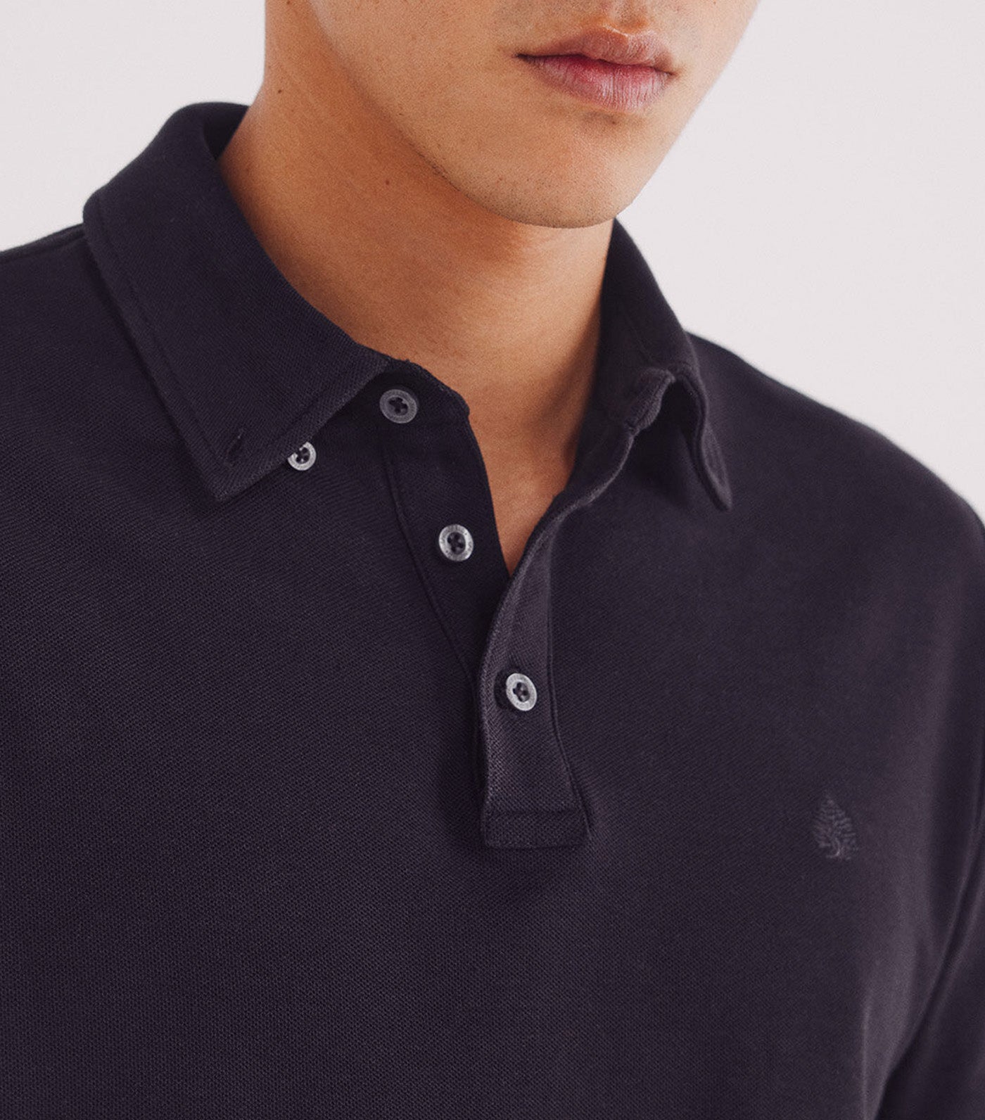 Polo Piqué Look Slim Fit