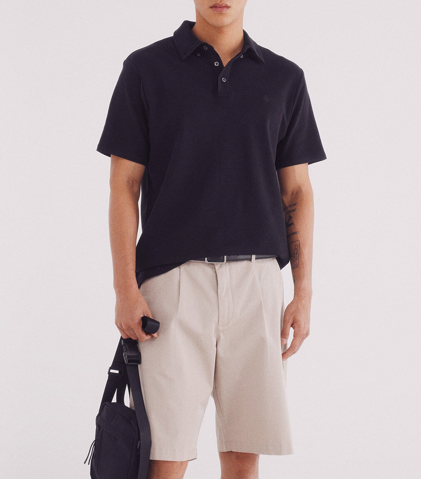 Polo Piqué Look Slim Fit