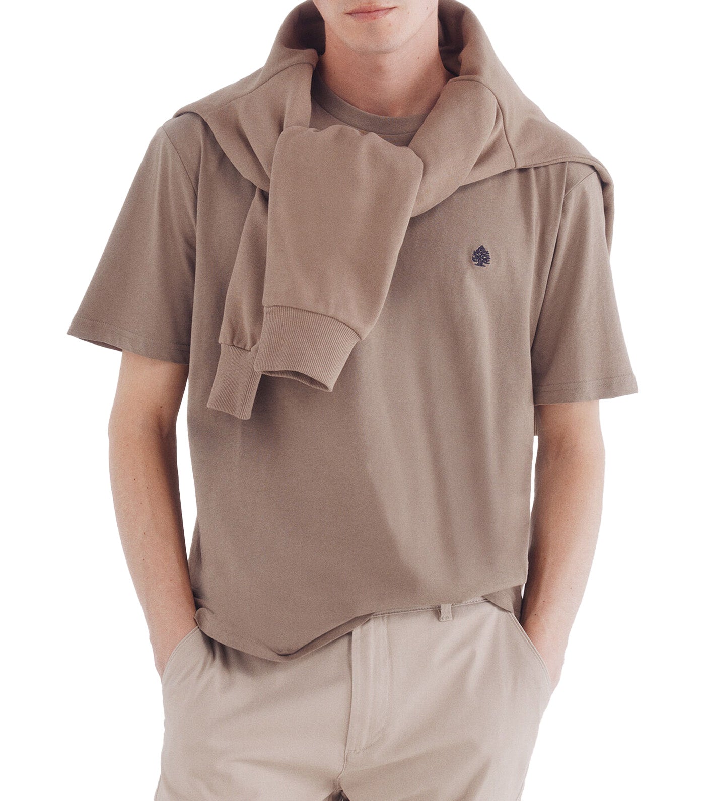 Basic Round Neck T-Shirt