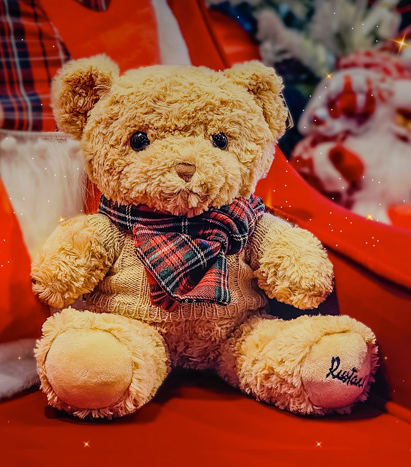 Complimentary Rustan's Christmas Bear
