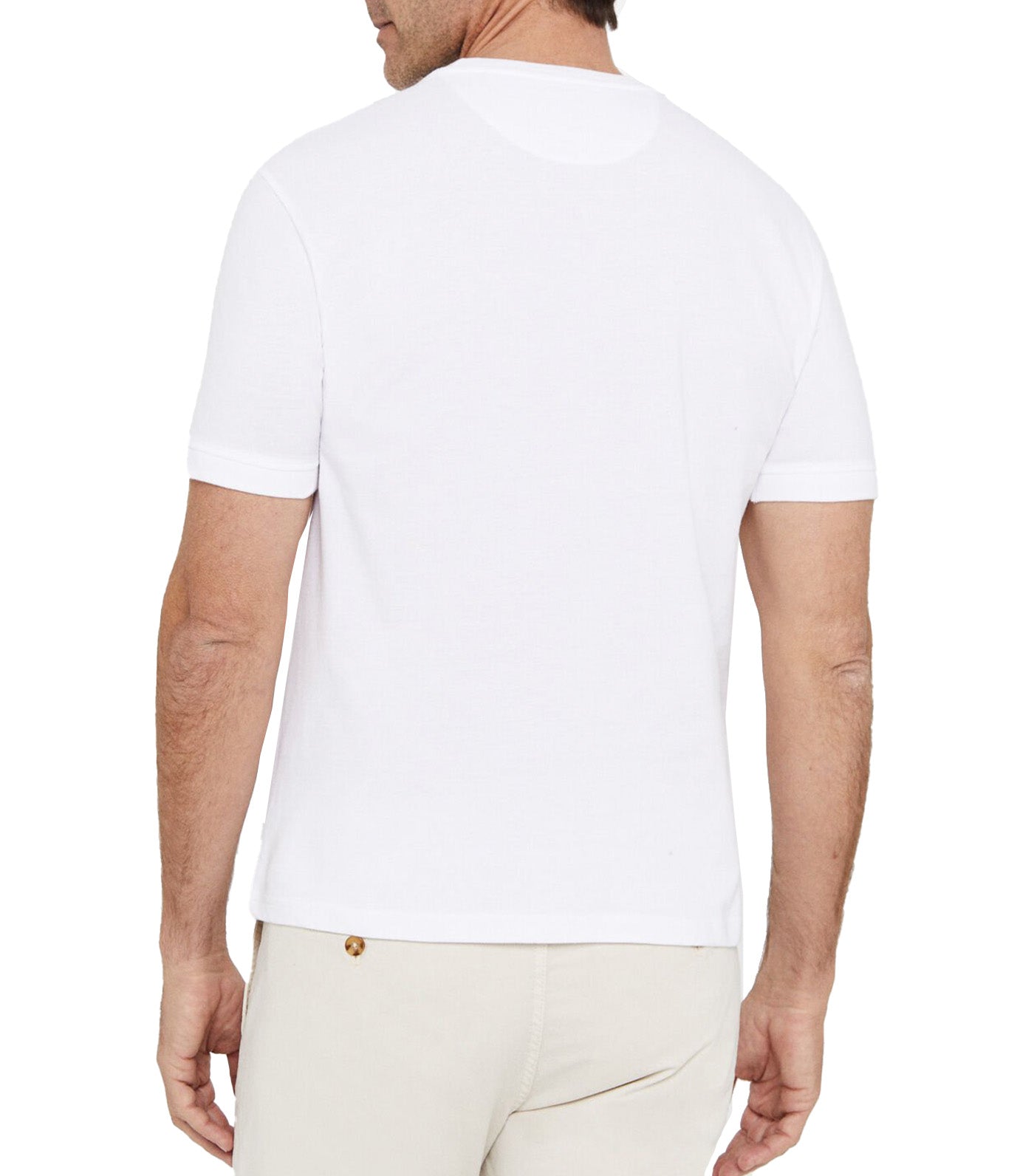 Basic Pique T-Shirt White
